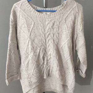 Speckled Old Navy Sweater